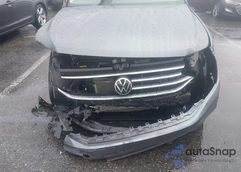 2023 Volkswagen Tiguan 2.0T Se from USA, damaged, VIN 3VV3B7AXXPM067385
